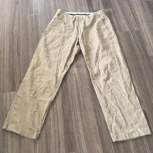 EXPRESS Director Men’s khaki pants 34/32